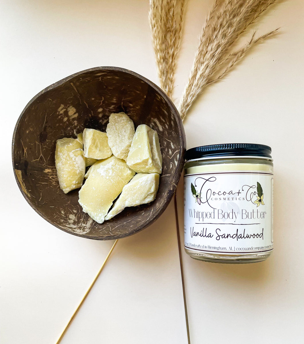 Whipped Body Butter: Vanilla Sandalwood