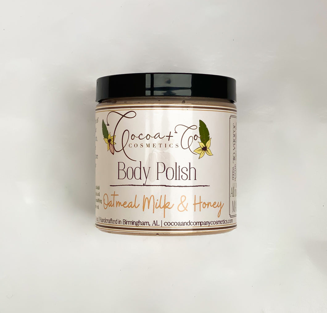 Body Polish: Oatmeal Milk & Honey